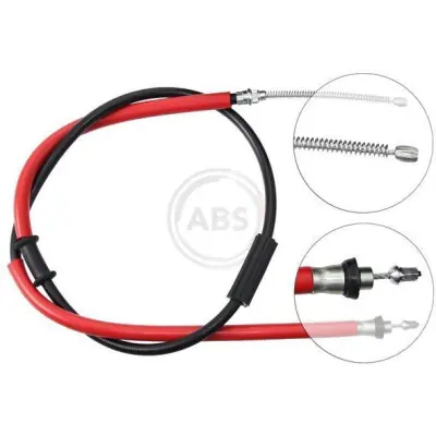 Ordena Ya Cable de accionamiento, freno de estacionamiento A.B.S. K10538